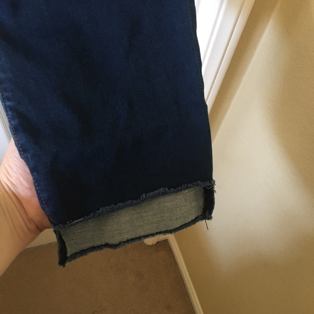 Kut from the Kloth Dark Blue Jeans - Picture 3 of 5